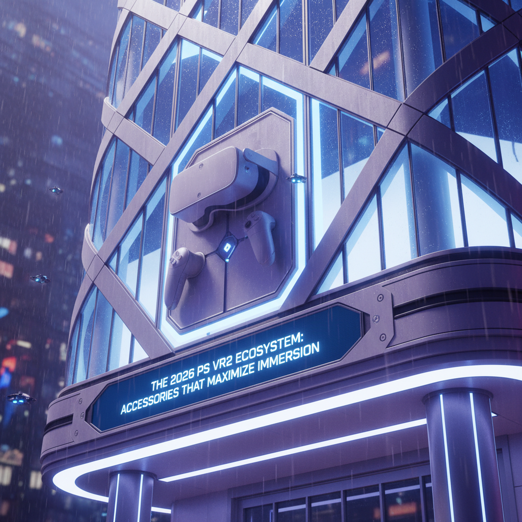 PlayStation VR 2: "The 2026 PS VR2 Ecosystem: Accessories That Maximize Immersion." Metanexus XR