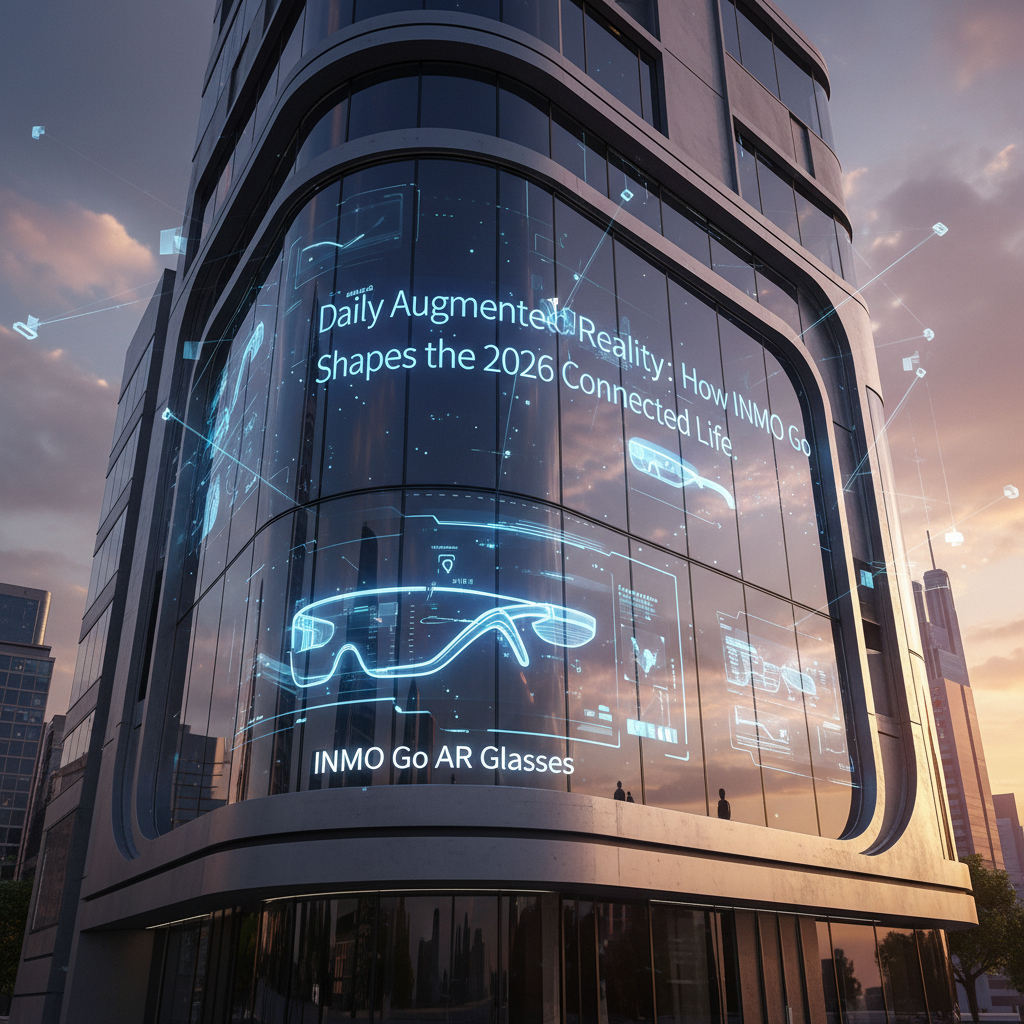 INMO Go AR Glasses: "Daily Augmented Reality: How INMO Go Shapes the 2026 Connected Life."