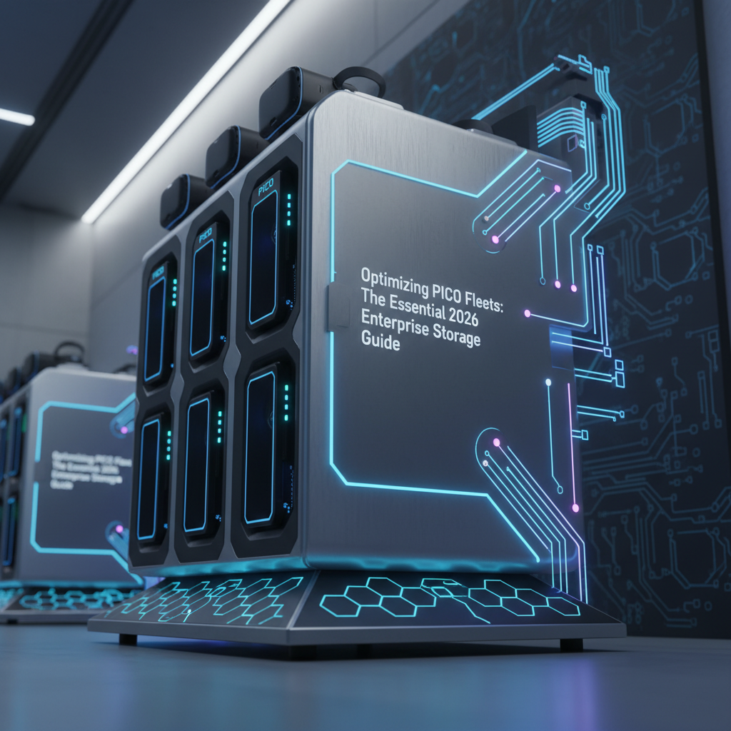 Charging Trolley (6 PICO VR): "Optimizing PICO Fleets: The Essential 2026 Enterprise Storage Guide."