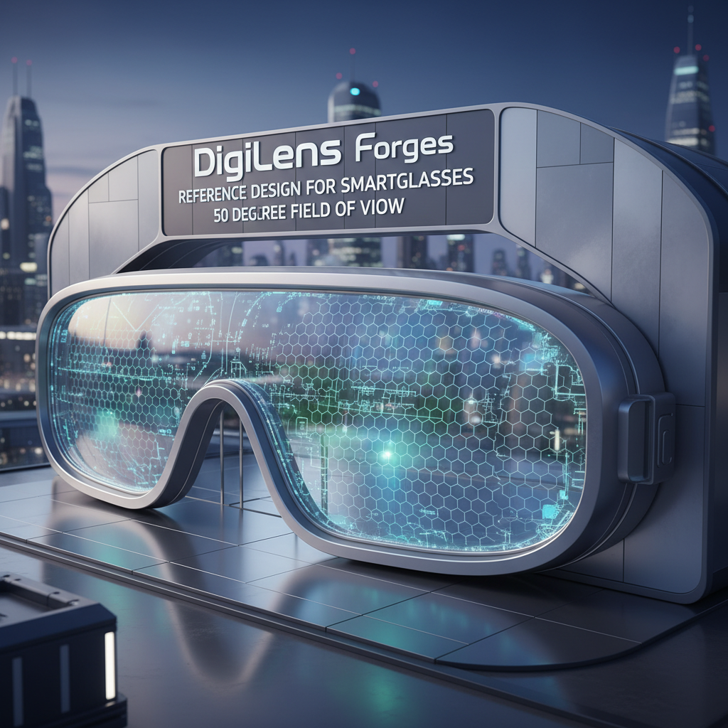 DigiLens Forges Reference Design for Smartglasses with 50 Degree Field of View Metanexus XR
