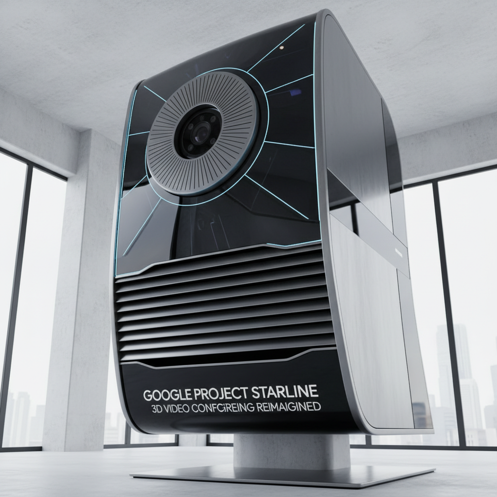 Google's Project Starline Promises 3D Video Conferencing Like We've Never Seen Before Metanexus XR