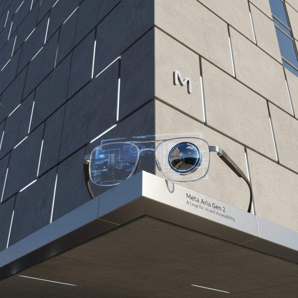 Meta Aria Gen 2 Smart Glasses: A Leap for AI and Accessibility Metanexus XR