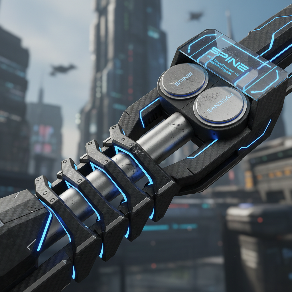 VR Gunstock SPINE Sandman (Magnetic): "2026 Tactical Immersion: The SPINE Sandman Magnetic Upgrade." Metanexus XR