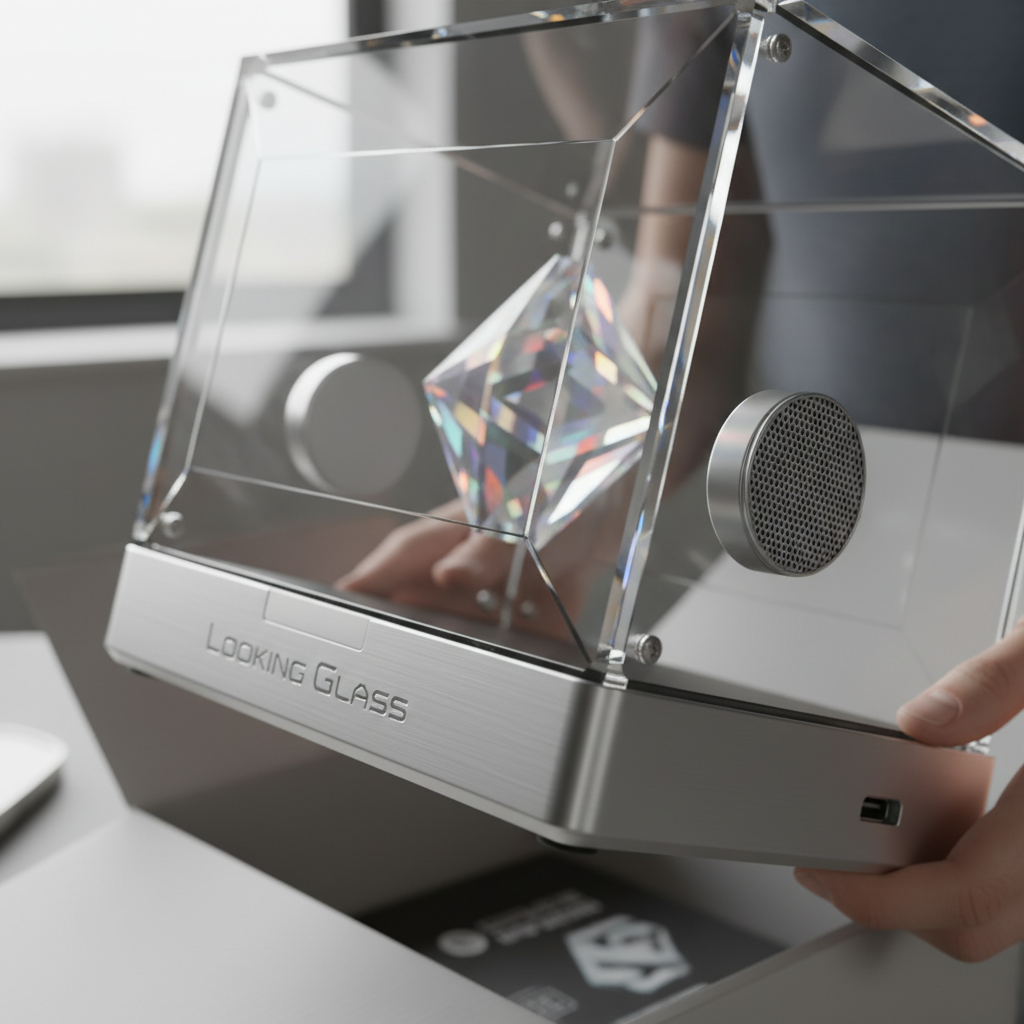 Looking Glass Portrait — Unboxing the First Mainstream Holographic Display Metanexus XR