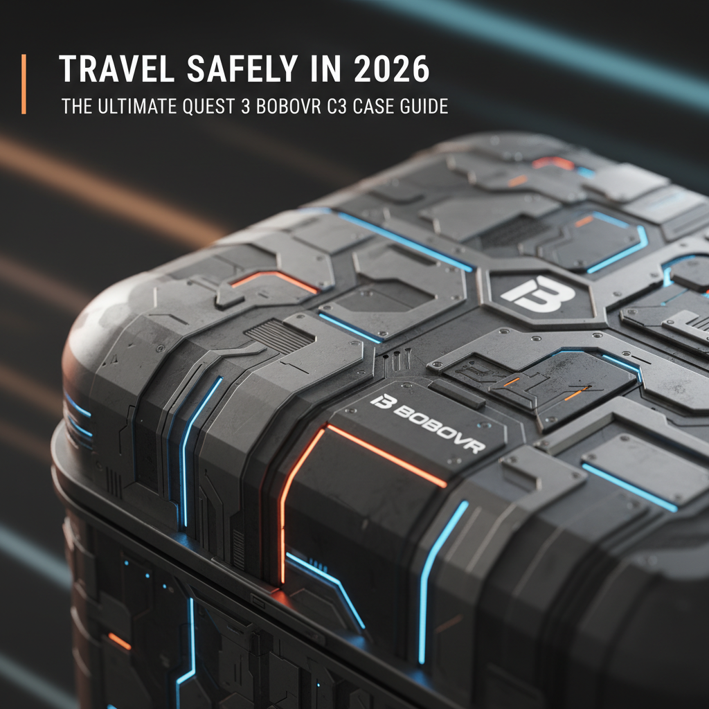 Quest 3 BOBOVR C3 Case: "Travel Safely in 2026: The Ultimate Quest 3 BOBOVR C3 Case Guide." Metanexus XR