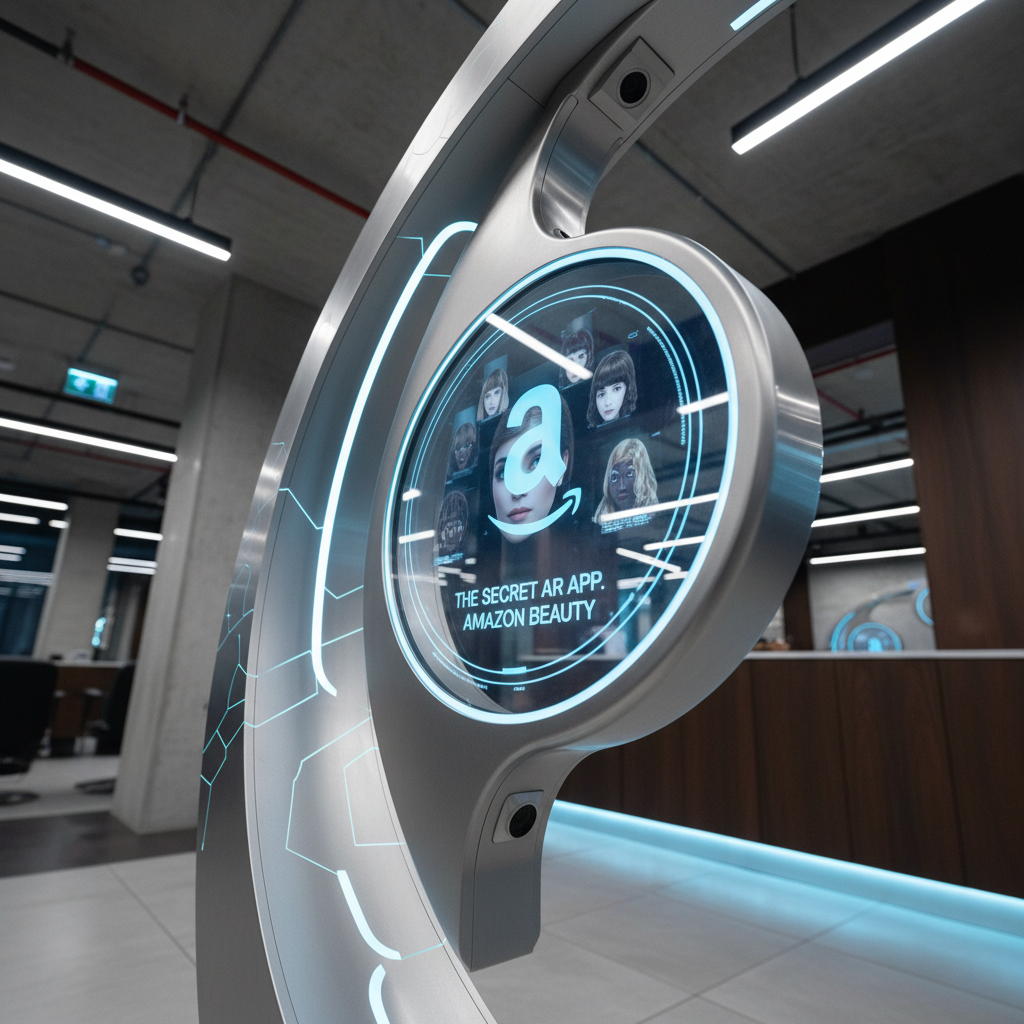 This Is the Secret AR App Powering Amazon's New Entry into the Beauty Salon Business Metanexus XR