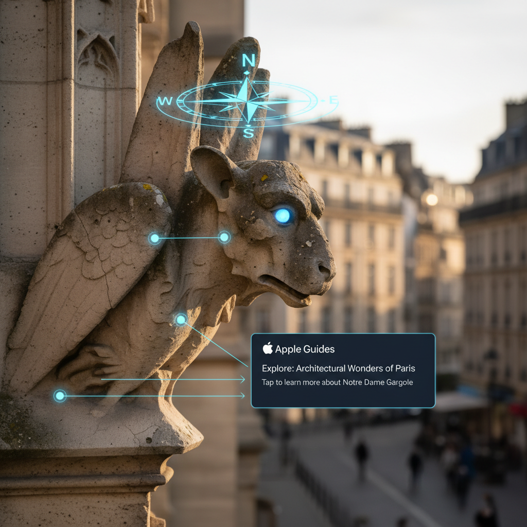 Apple Delivers Competitor to Google Lens & Google Maps AR Features in iOS 15 Metanexus XR