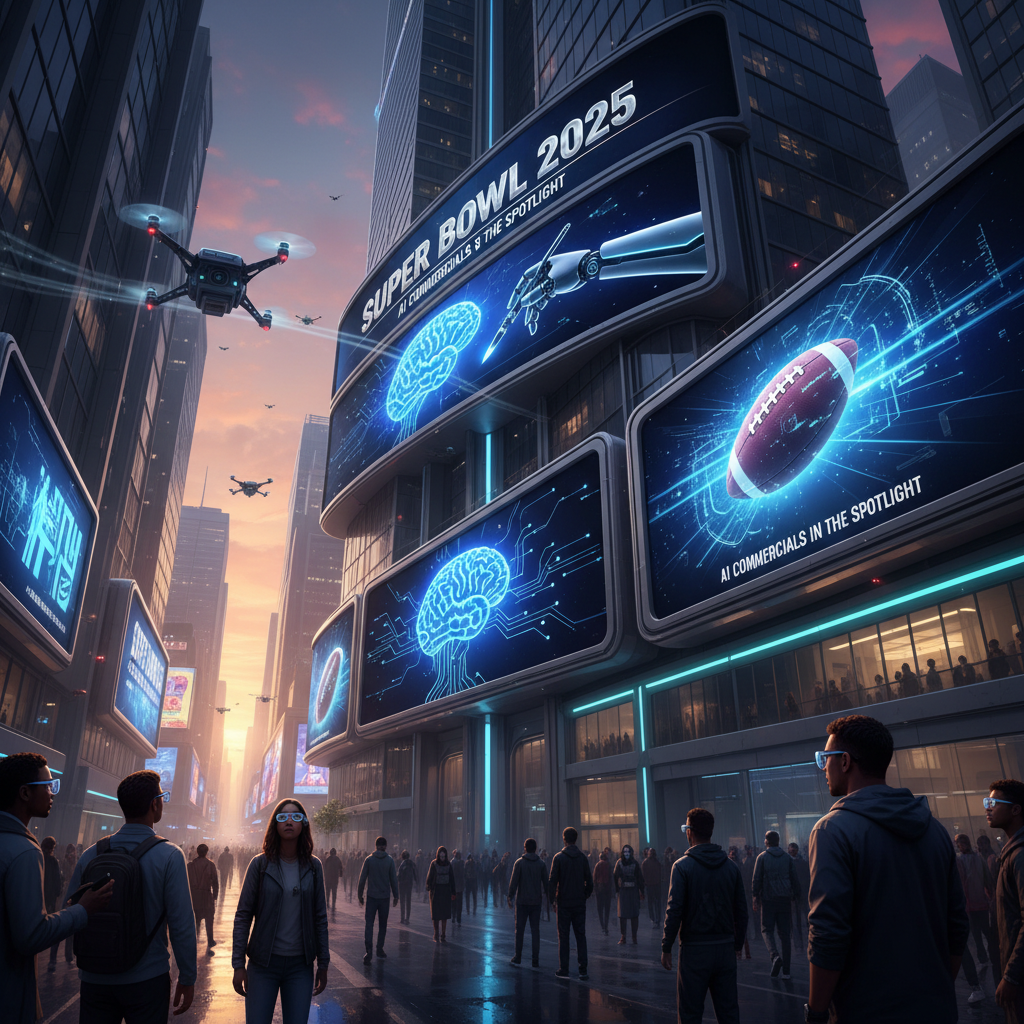 Super Bowl Ads 2025: AI Commercials in the Spotlight Metanexus XR