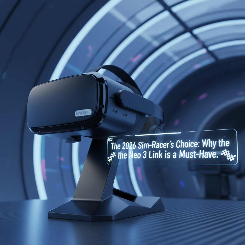 Pico Neo 3 Link (Refurbished): "The 2026 Sim-Racer’s Choice: Why the Neo 3 Link is a Must-Have."
