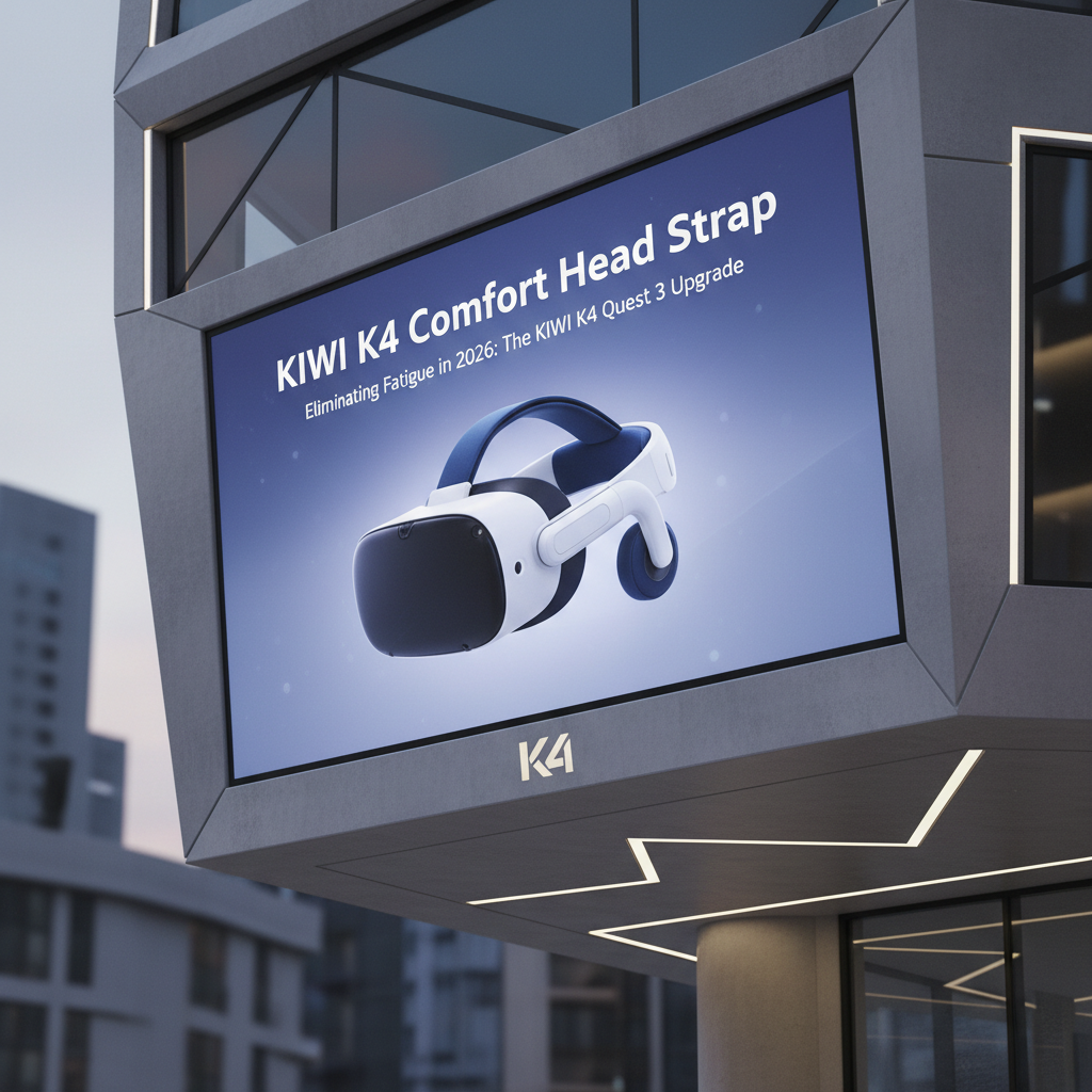 KIWI K4 Comfort Head Strap: "Eliminating Fatigue in 2026: The KIWI K4 Quest 3 Upgrade." Metanexus XR