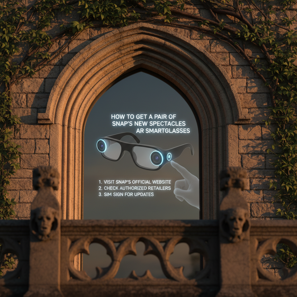 How to Get a Pair of Snap's New Spectacles AR Smartglasses Metanexus XR