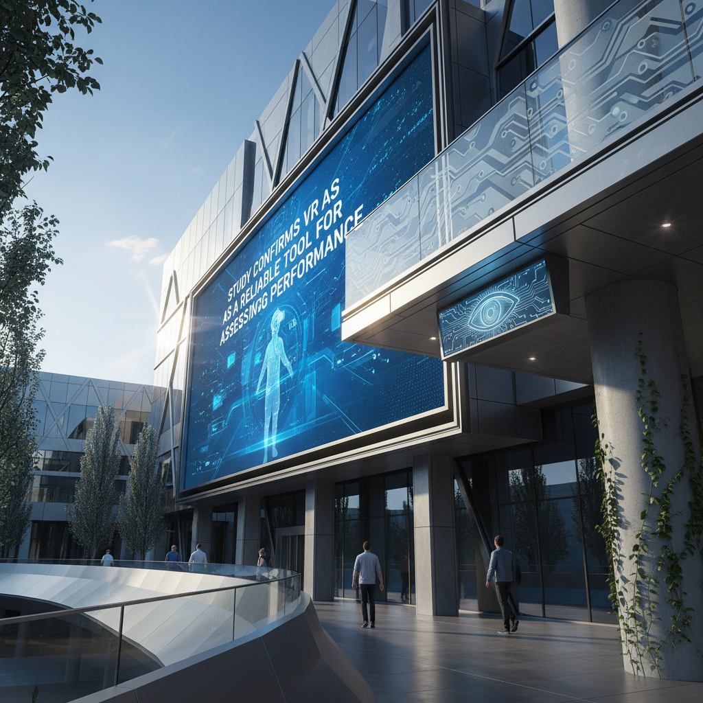 Study Confirms VR as a Reliable Tool for Assessing Athlete Performance Metanexus XR
