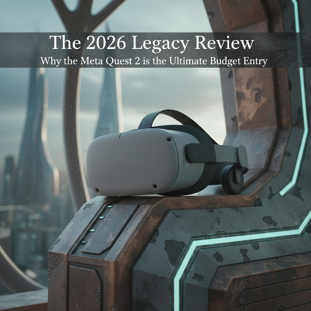 Meta Quest 2: "The 2026 Legacy Review: Why the Meta Quest 2 is the Ultimate Budget Entry."