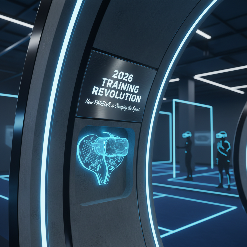 PADELVR (VR Paddle Racket): "2026 Training Revolution: How PADELVR is Changing the Sport." Metanexus XR