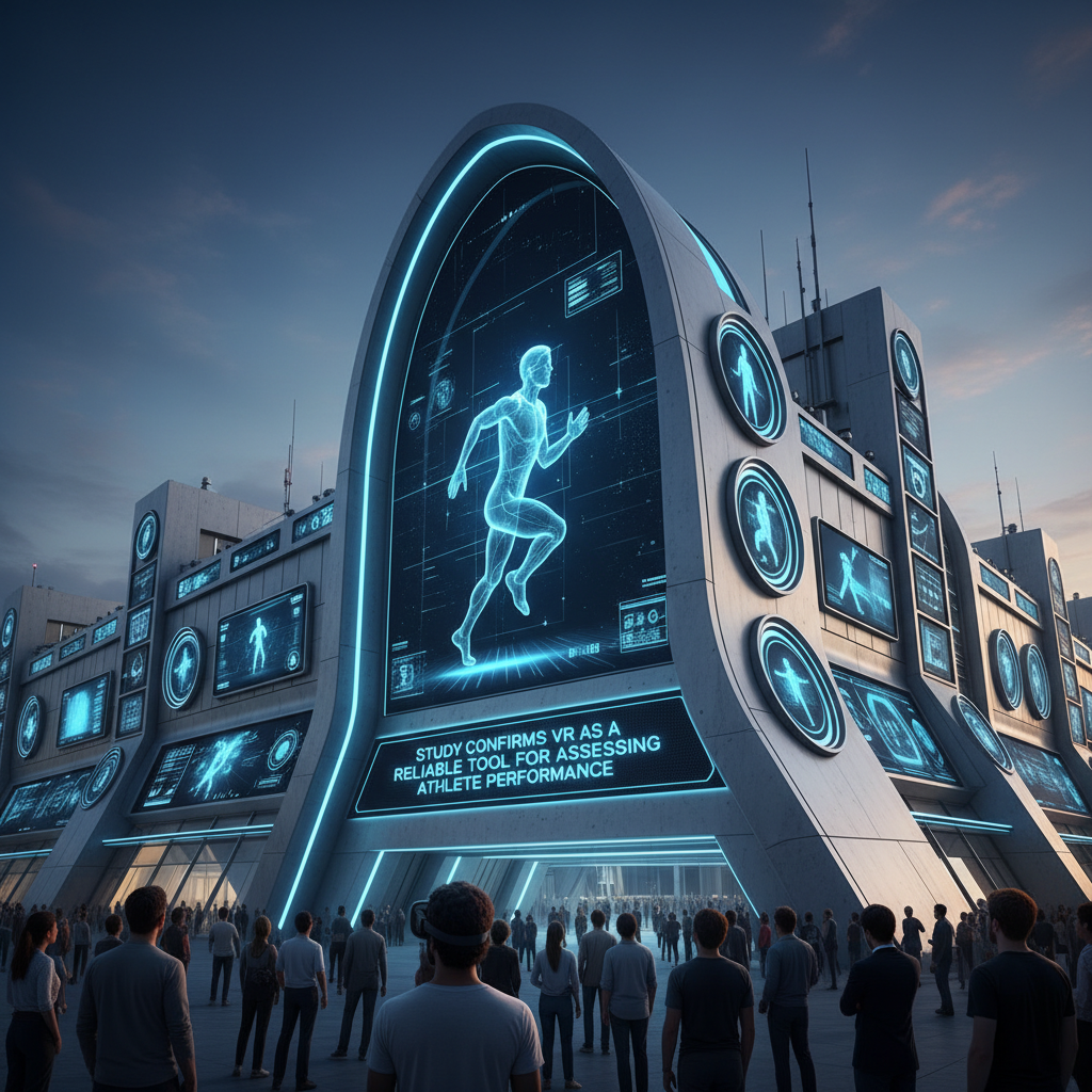 Study Confirms VR as a Reliable Tool for Assessing Athlete Performance Metanexus XR