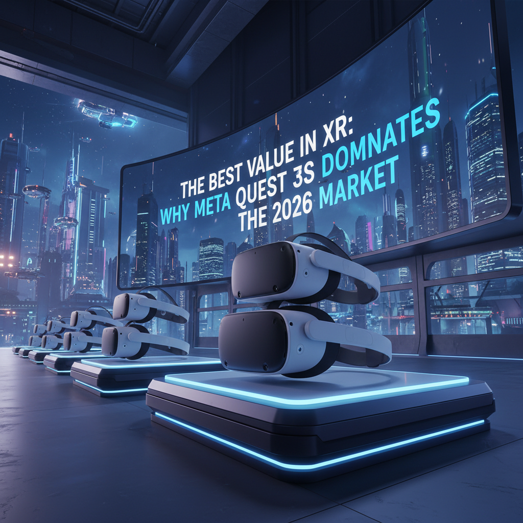Meta Quest 3s (128GB & 256GB): "The Best Value in XR: Why Meta Quest 3s Dominates the 2026 Market."