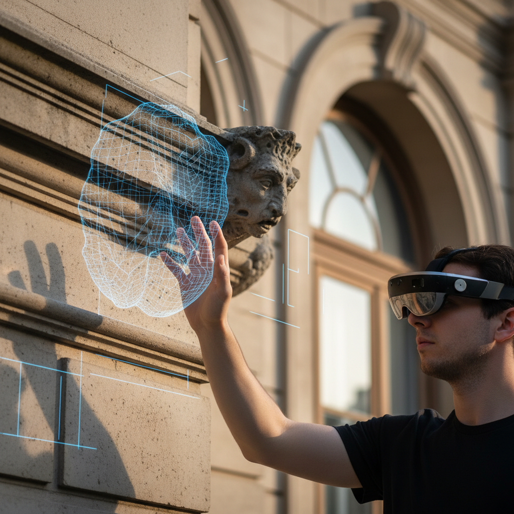 Microsoft Mixed Reality Developer Shows Off the Full Power of Hand Tracking & Occlusion via the HoloLens 2 Metanexus XR