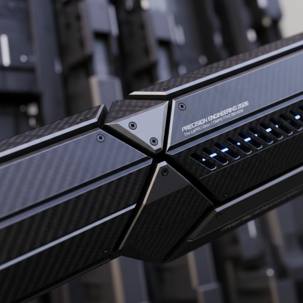 LoPRO Onyx Competitive Rifle Stock: "Precision Engineering 2026: The LoPRO Onyx Competitive Review." Metanexus XR