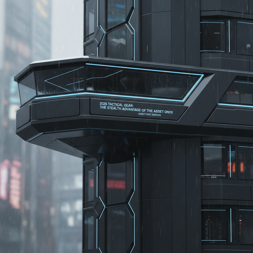The Asset Onyx Edition: "2026 Tactical Gear: The Stealth Advantage of The Asset Onyx."