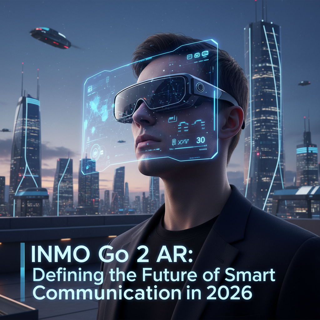 INMO Go 2 AR: "INMO Go 2 AR: Defining the Future of Smart Communication in 2026."