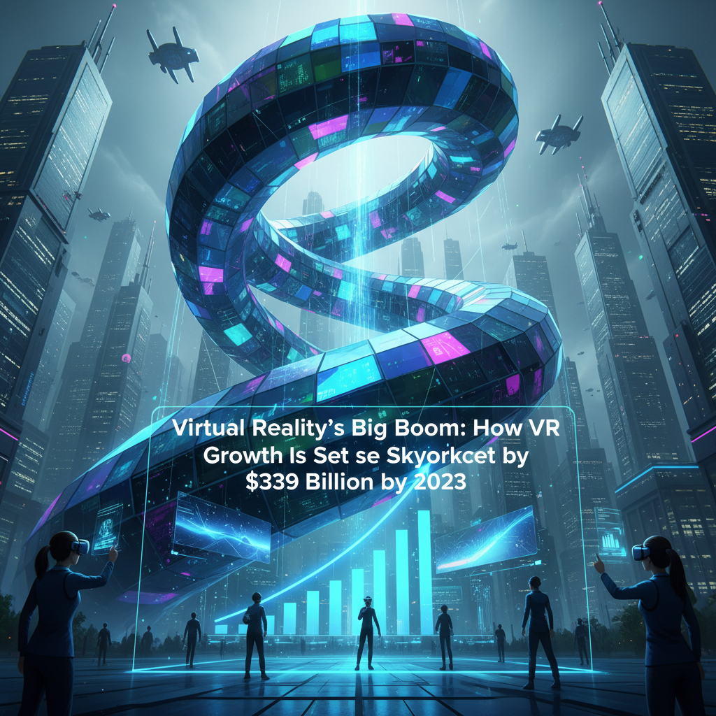Virtual Reality's Big Boom: How VR Growth Is Set to Skyrocket by $339 Billion by 2033 Metanexus XR