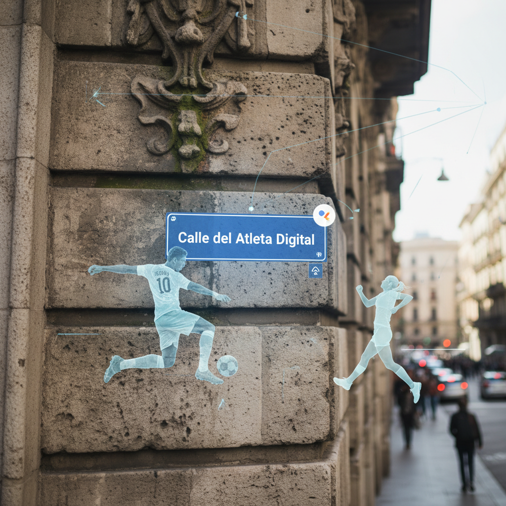Google Adds Sports Athletes to AR Search, Includes Virtual Street Signs in Live View AR in Google Maps Metanexus XR