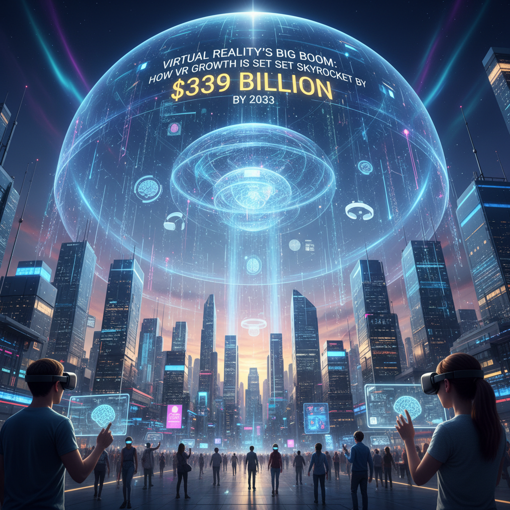 Virtual Reality's Big Boom: How VR Growth Is Set to Skyrocket by $339 Billion by 2033 Metanexus XR