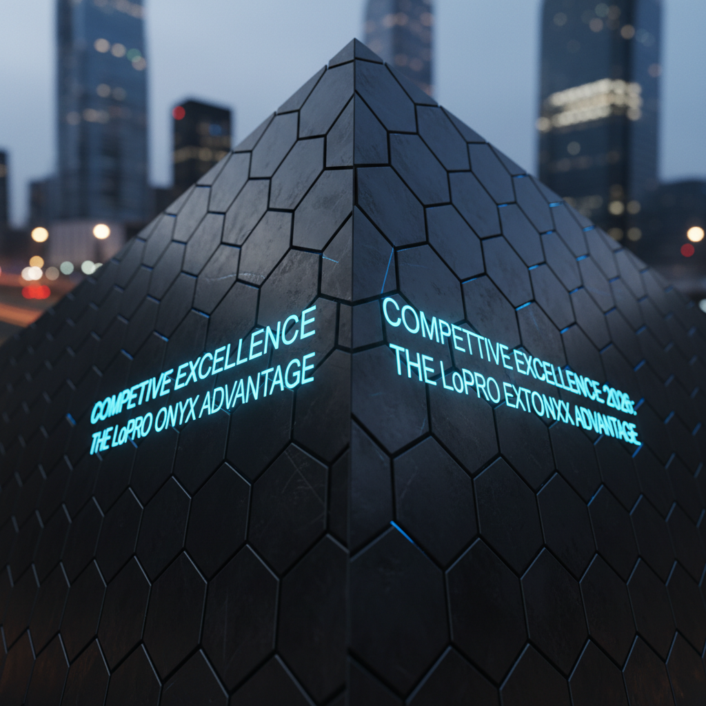 LoPRO Extended Onyx Competitive: "Competitive Excellence 2026: The LoPRO Extended Onyx Advantage." Metanexus XR