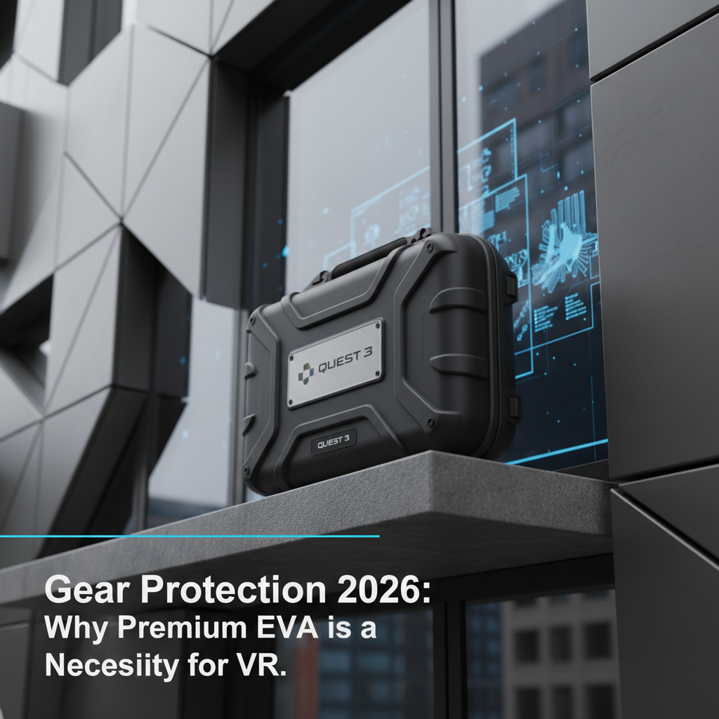 Quest 3 Premium EVA Shockproof Case: "Gear Protection 2026: Why Premium EVA is a Necessity for VR." Metanexus XR