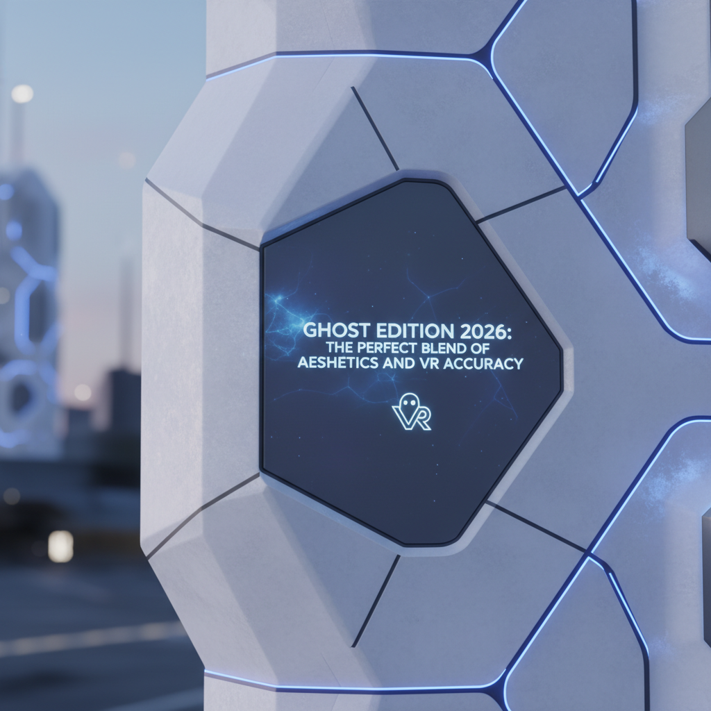 The Asset Ghost Edition: "Ghost Edition 2026: The Perfect Blend of Aesthetics and VR Accuracy."