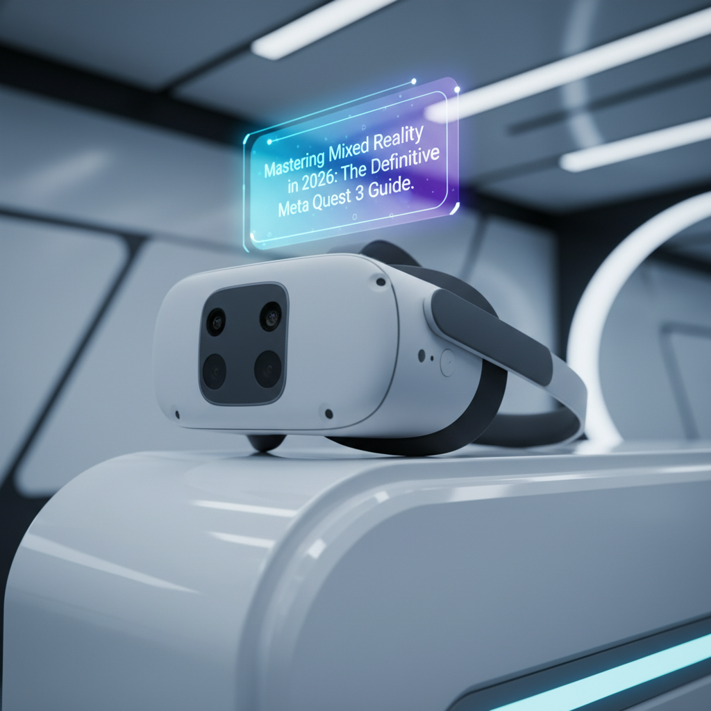 Meta Quest 3 Mixed Reality Headset: "Mastering Mixed Reality in 2026: The Definitive Meta Quest 3 Guide."