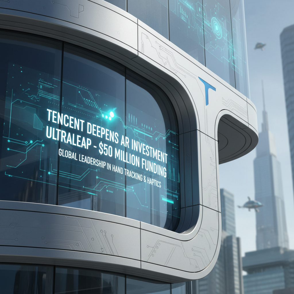 Tencent Deepens Its AR Investment Portfolio with $50 Million in Funding for Ultraleap Metanexus XR