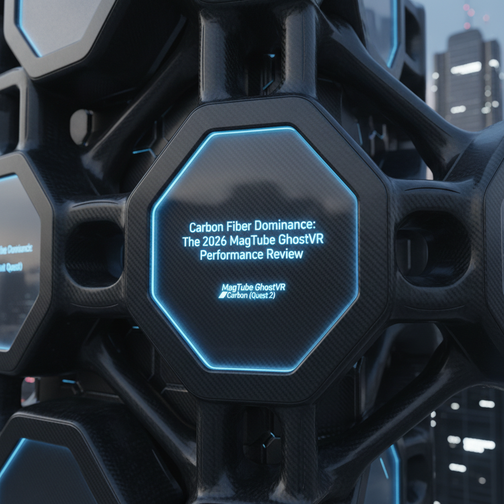 MagTube GhostVR Carbon (Quest 2): "Carbon Fiber Dominance: The 2026 MagTube GhostVR Performance Review."