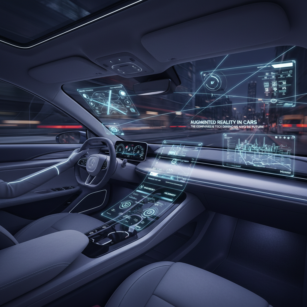 Augmented Reality in Cars — the Companies & Tech Driving Us into the Future Metanexus XR