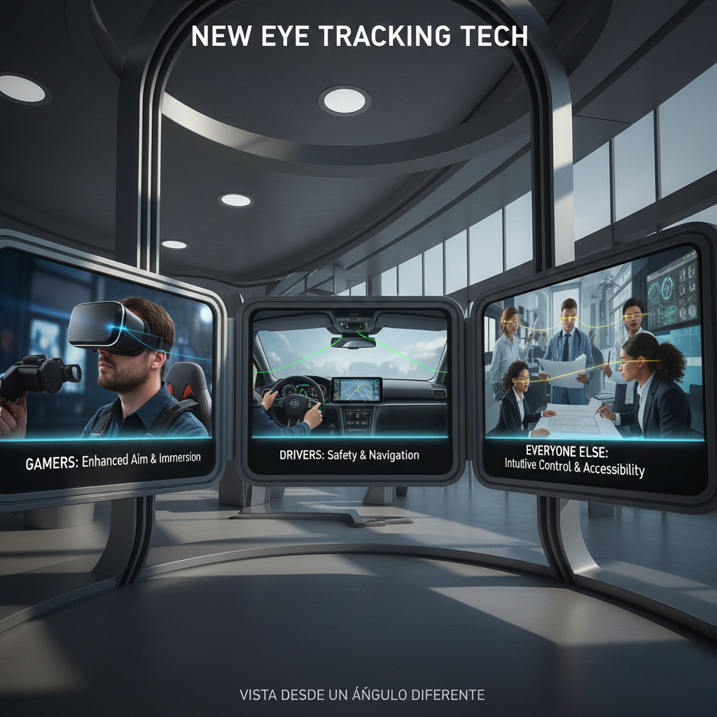 What New Eye Tracking Tech Means for Gamers, Drivers, and Everyone Else Metanexus XR
