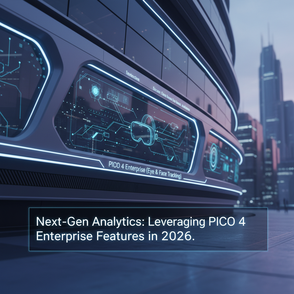 PICO 4 Enterprise (Eye & Face Tracking): "Next-Gen Analytics: Leveraging PICO 4 Enterprise Features in 2026."