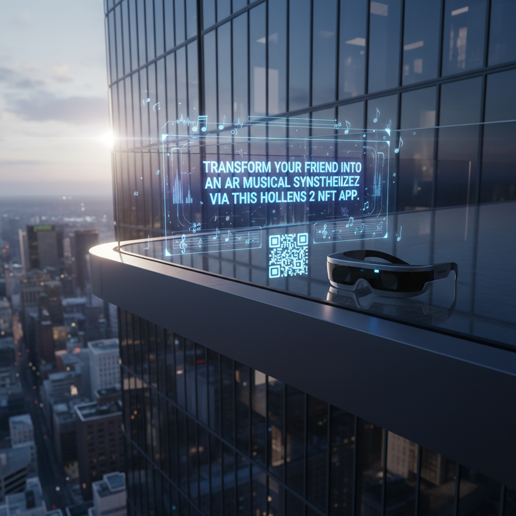 Transform Your Friend into an AR Musical Synthesizer via This HoloLens 2 NFT App Metanexus XR