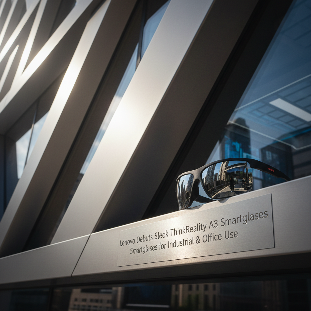 Lenovo Debuts Sleek ThinkReality A3 Smartglasses for Industrial & Office Use Metanexus XR