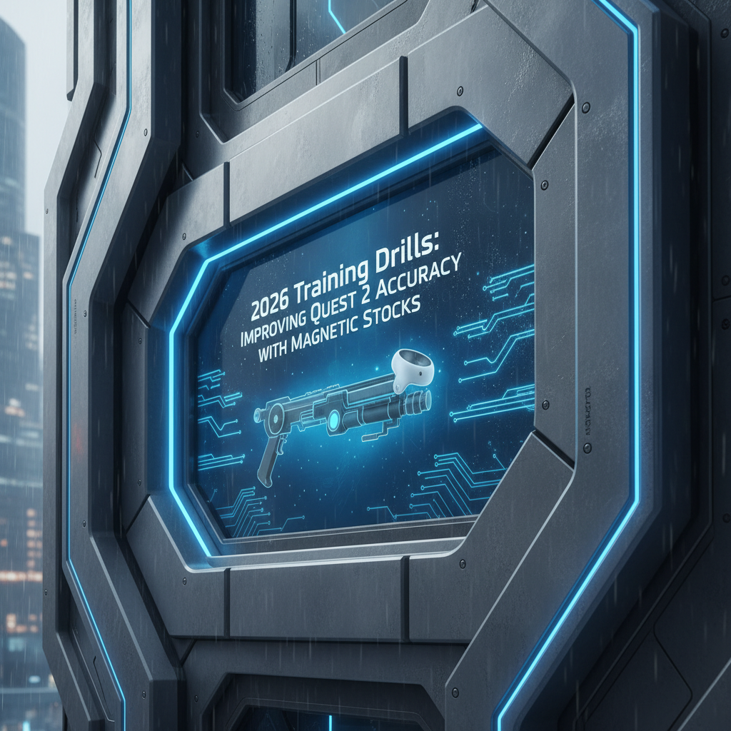 Magnetic VR Gunstock (Quest 2): "2026 Training Drills: Improving Quest 2 Accuracy with Magnetic Stocks." Metanexus XR