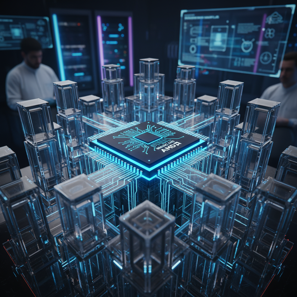 Magic Leap Working with AMD on Processor for Next-Generation Enterprise AR Headsets Metanexus XR