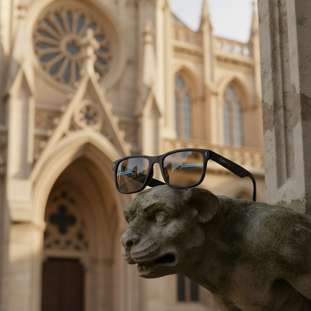 Startup Human Capable's 'Norm Glasses' AR Smartglasses Are Like Google Glass in a Regular Pair of Shades Metanexus XR