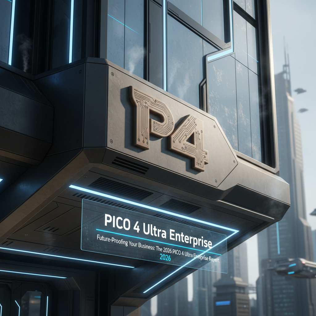 PICO 4 Ultra Enterprise: "Future-Proofing Your Business: The 2026 PICO 4 Ultra Enterprise Report."