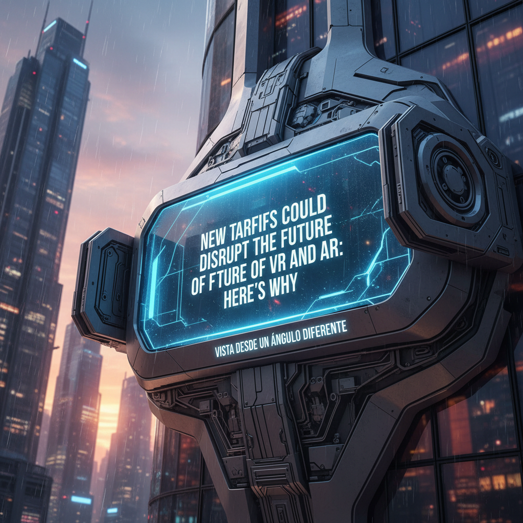 New Tariffs Could Disrupt the Future of VR and AR: Here's Why Metanexus XR