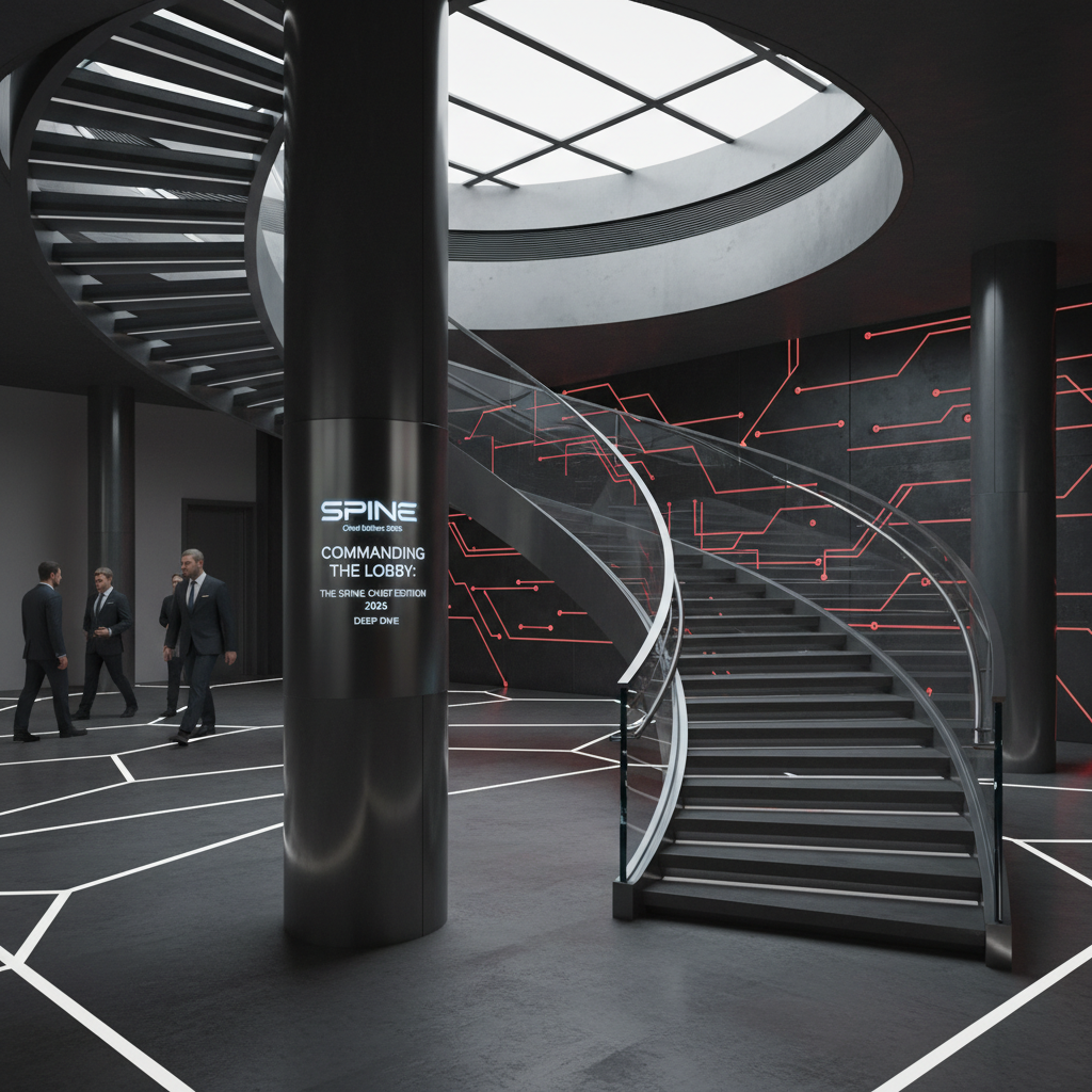 SPINE Chief Edition: "Commanding the Lobby: The SPINE Chief Edition 2026 Deep Dive." Metanexus XR