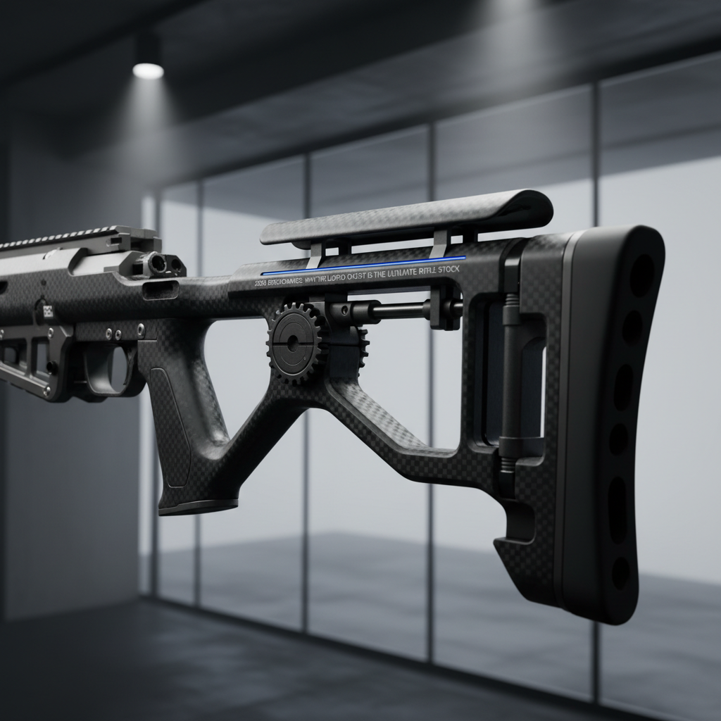 LoPRO Ghost Professional Rifle Stock: "2026 Ergonomics: Why the LoPRO Ghost is the Ultimate Rifle Stock." Metanexus XR