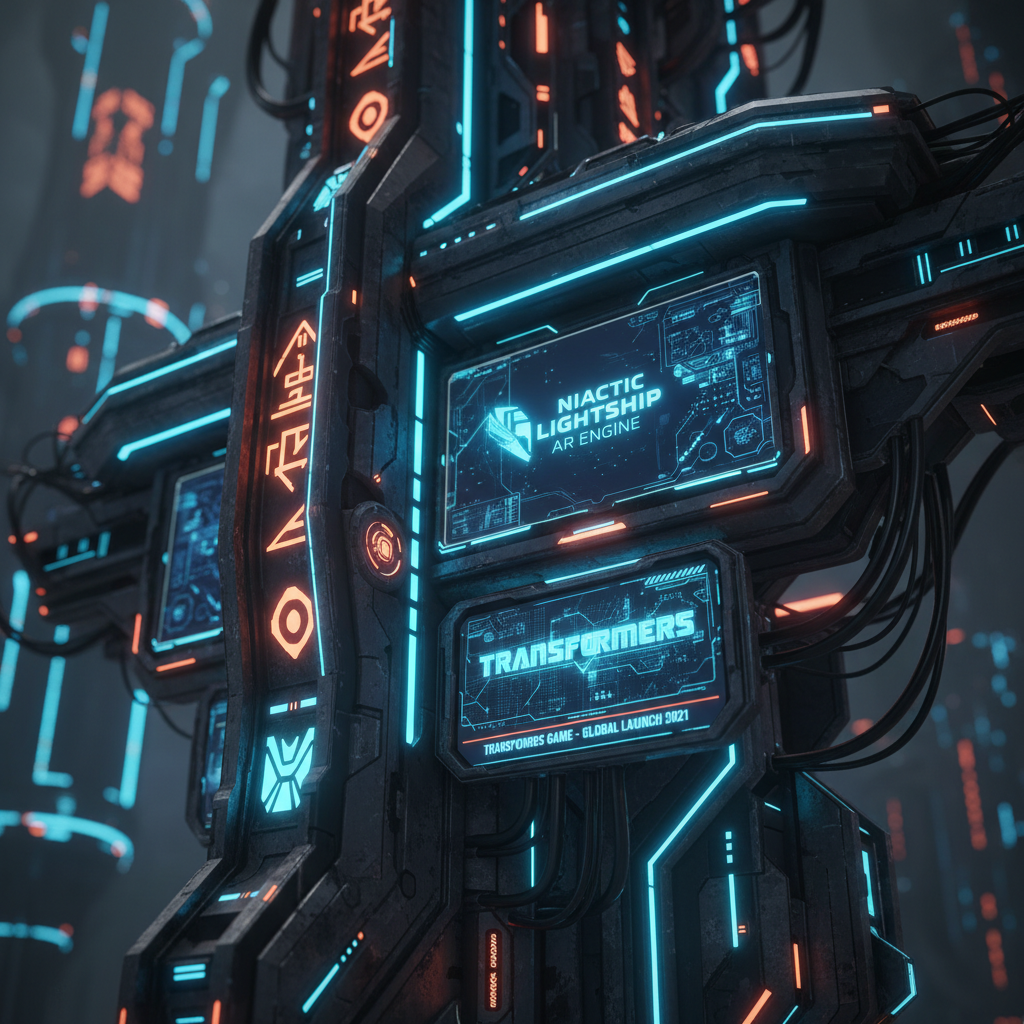 Niantic Primes Its Lightship AR Engine for Transformers Game, Global Launch Slated for 2021 Metanexus XR