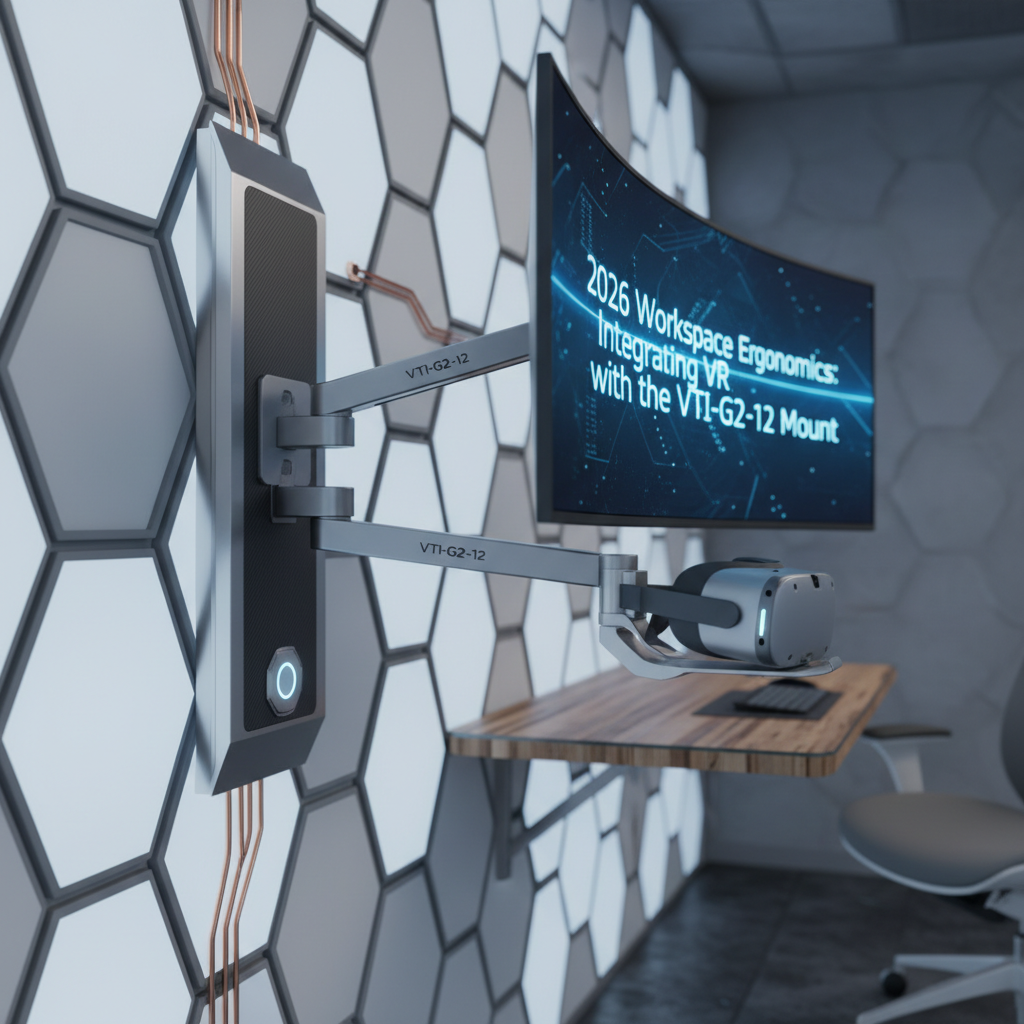 Monitor Mount VTI-G2-12: "2026 Workspace Ergonomics: Integrating VR with the VTI-G2-12 Mount."