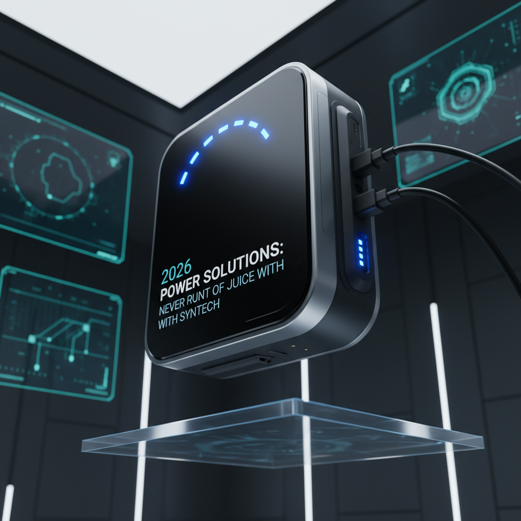 Syntech VR Battery Pack 10000mAh: "2026 Power Solutions: Never Run Out of Juice with Syntech." Metanexus XR