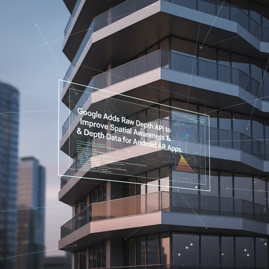 Google Adds Raw Depth API to Improve Spatial Awareness & Depth Data for Android AR Apps Metanexus XR
