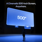 Glasses with Screen – 500" Simulated Cinema, 1200p, 52° FOV, Spatial Chip – glasses with screen – photo 3 of 11